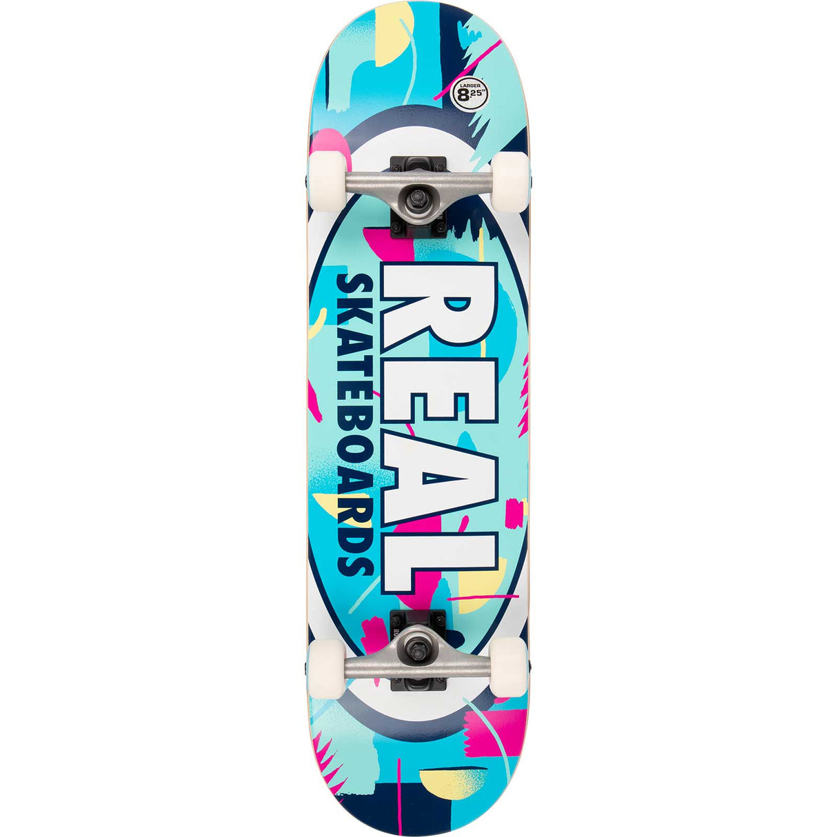 Real Outrun Oval Complete Skateboard - 8.25"
