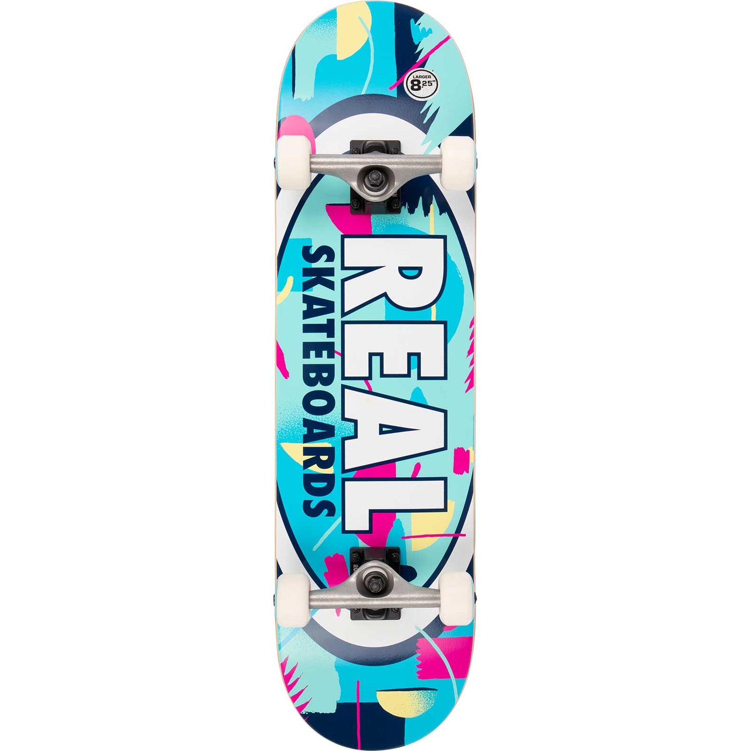 Real Outrun Oval Complete Skateboard - 8.25"