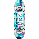 Real Outrun Oval Complete Skateboard - 8.25"