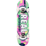 Real Outrun Oval Complete Skateboard - 8"