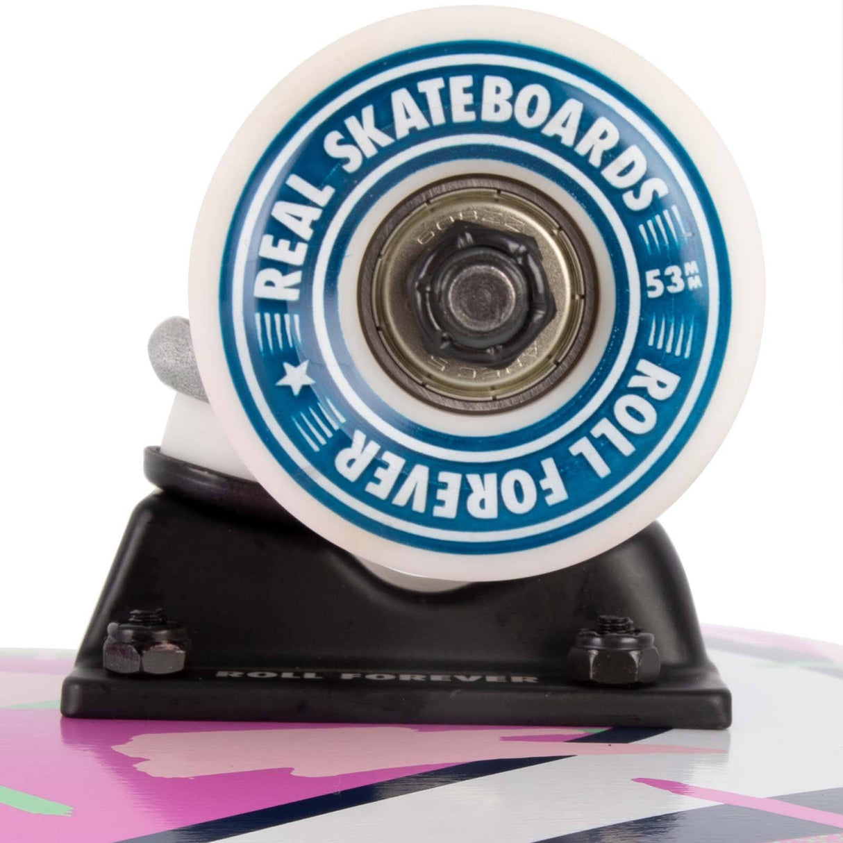 Real Outrun Oval Complete Skateboard - 8"