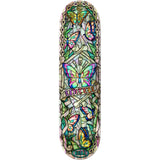 Real Foil Cathedral Skateboard Deck - Lintell 8.5"