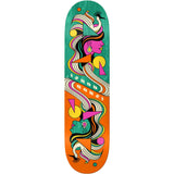 Real Ishod Twin Tail Skateboard Deck - Fowls 8.3"