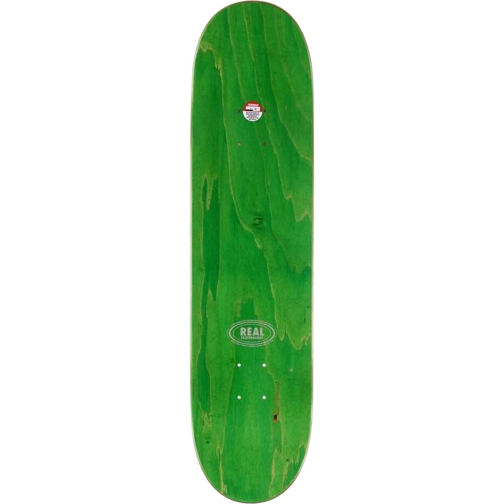 Real Ishod Twin Tail Skateboard Deck - Fowls 8.5"