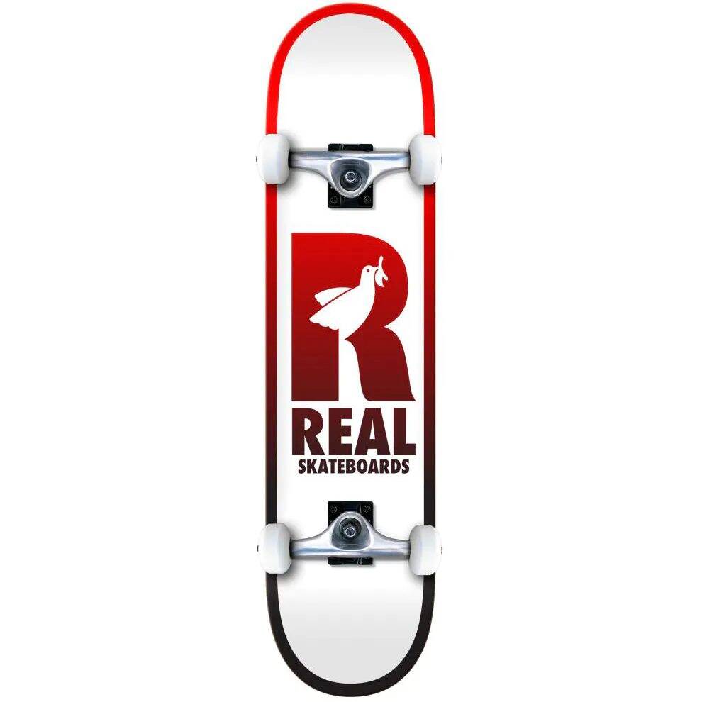Real Be Free Complete Skateboard - 7.3''