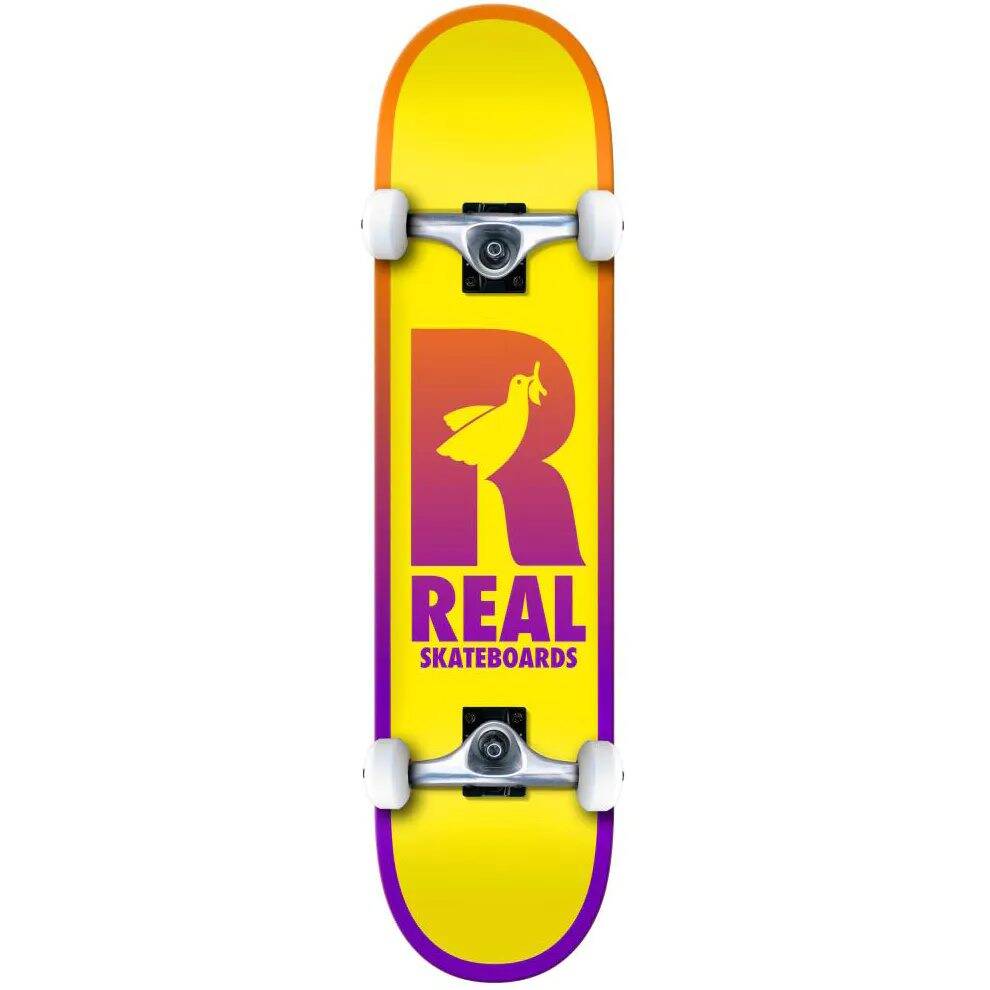 Real Be Free Complete Skateboard - 7.75''
