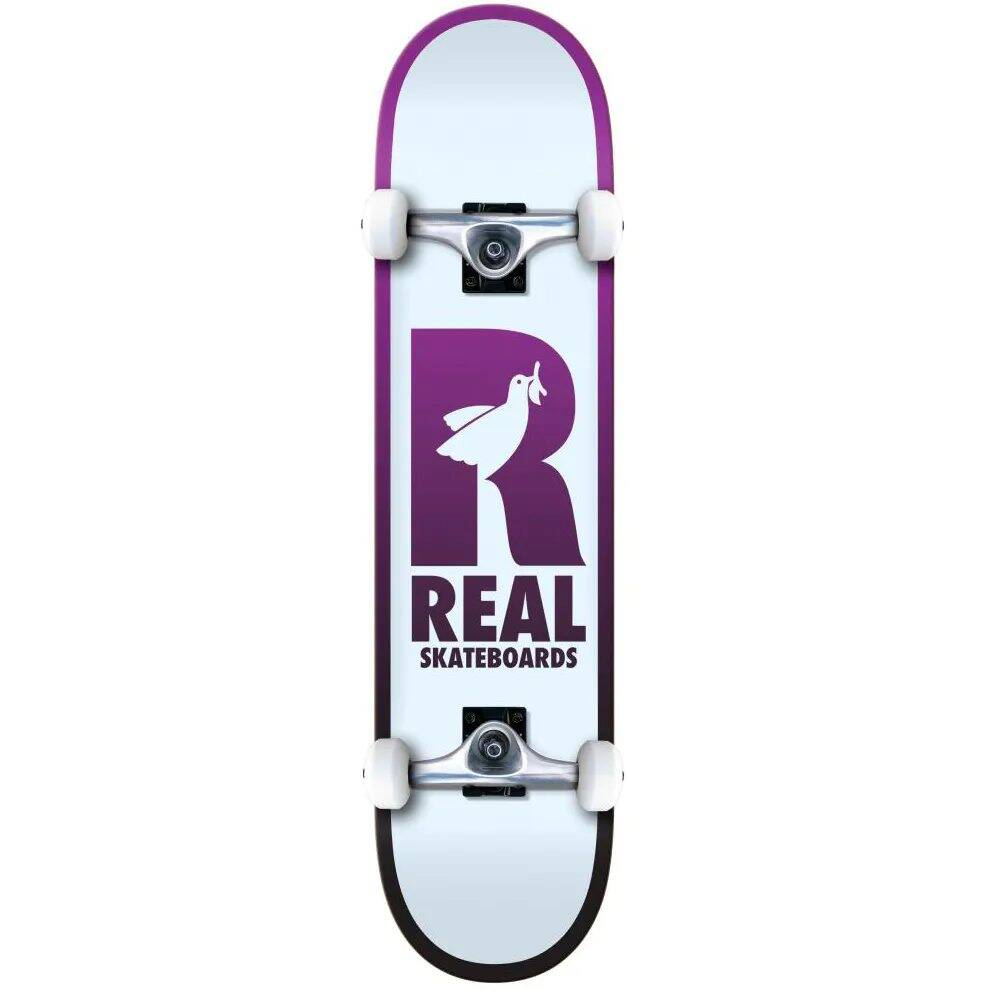 Real Be Free Complete Skateboard - 8.25''