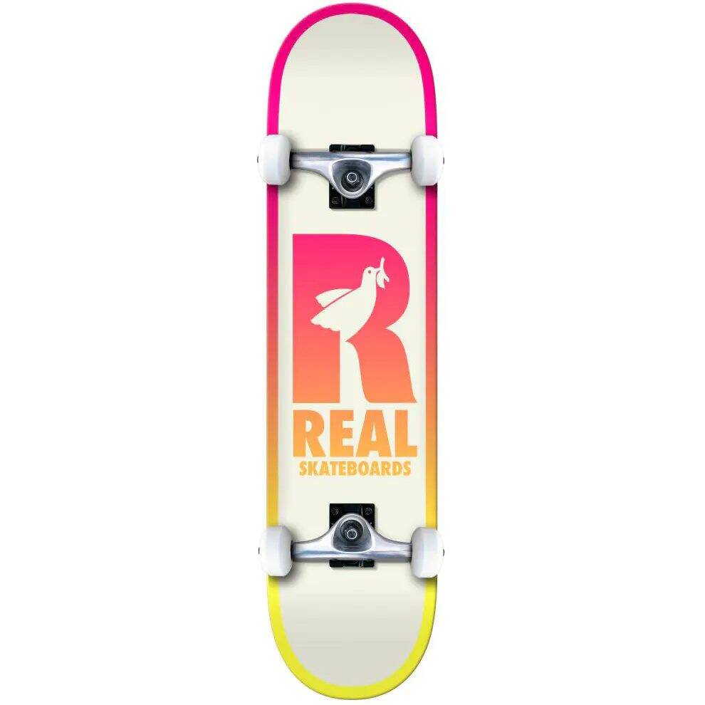 Real Be Free Complete Skateboard - 8''