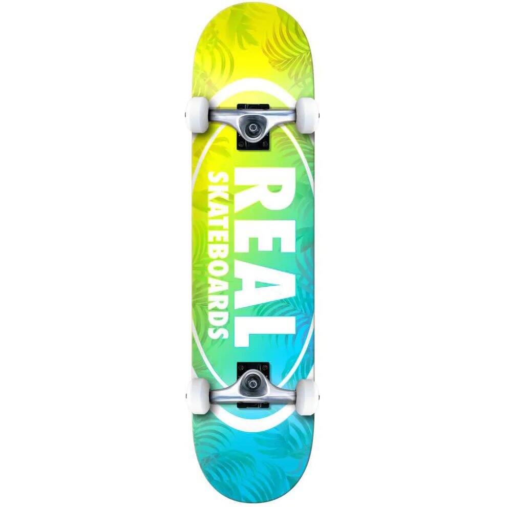 Real Island Ovals Complete Skateboard - 7.3''