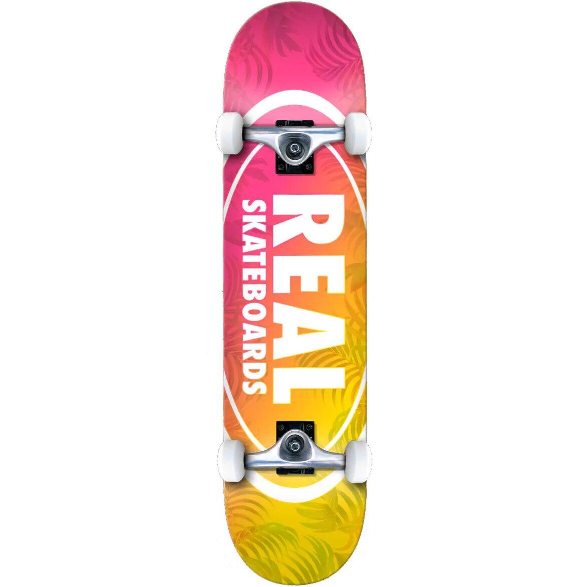 Real Island Ovals Complete Skateboard - 7.5''