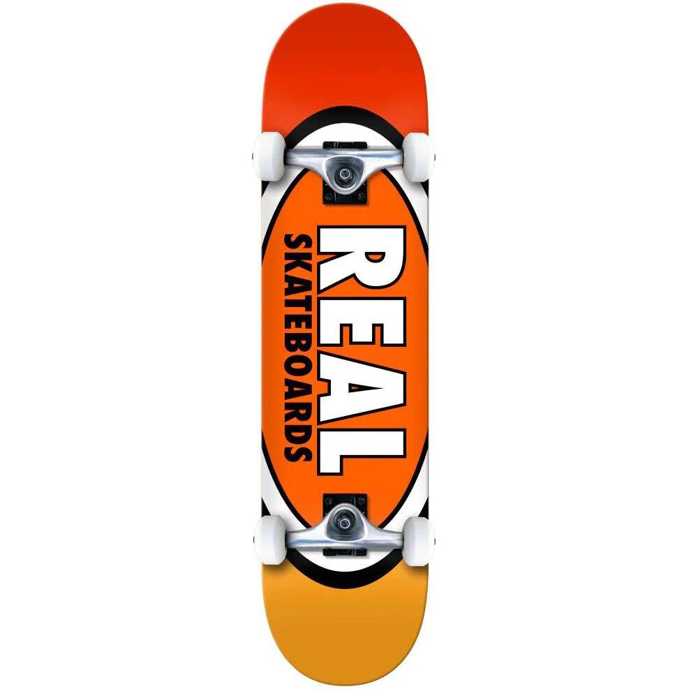 Real Team Edition Oval Complete Skateboard - 7.75''