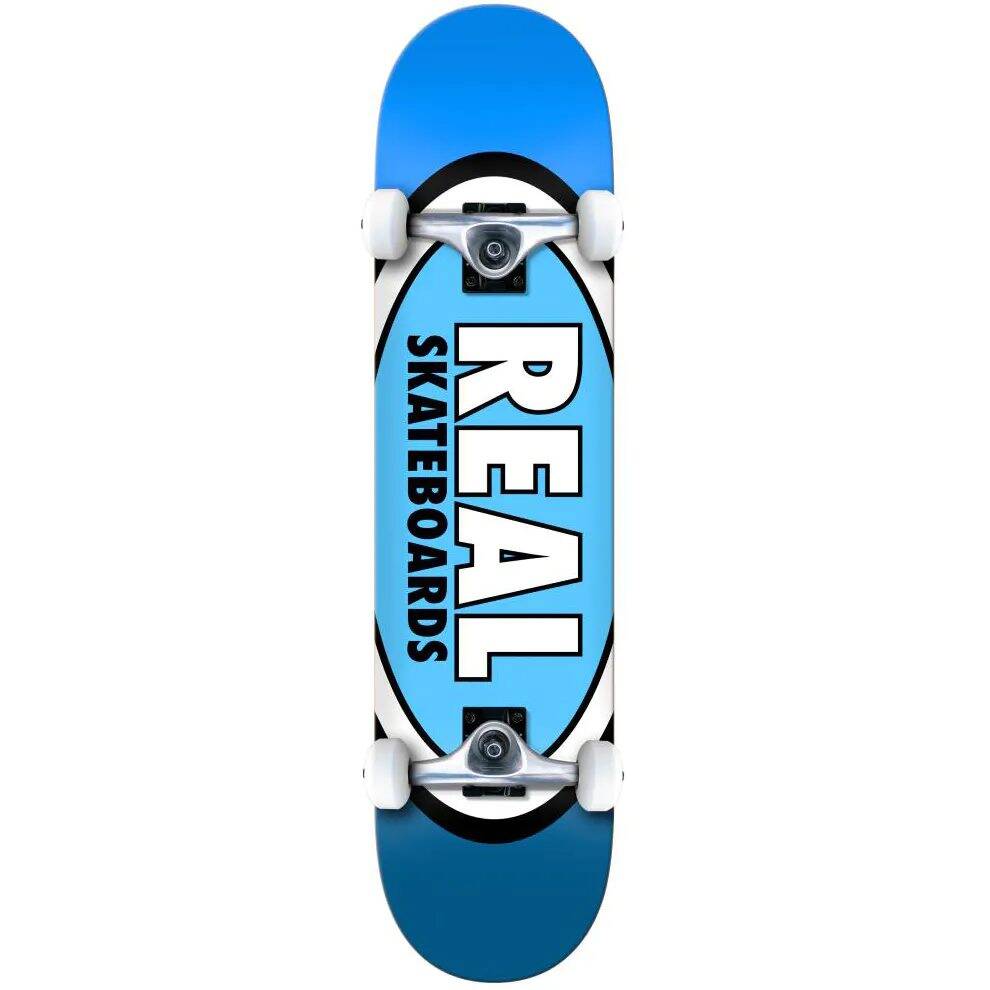 Real Team Edition Oval Complete Skateboard - 8''