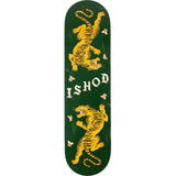 Real Ishod Cat Scratch Glitter Skateboard Deck - 8.5"