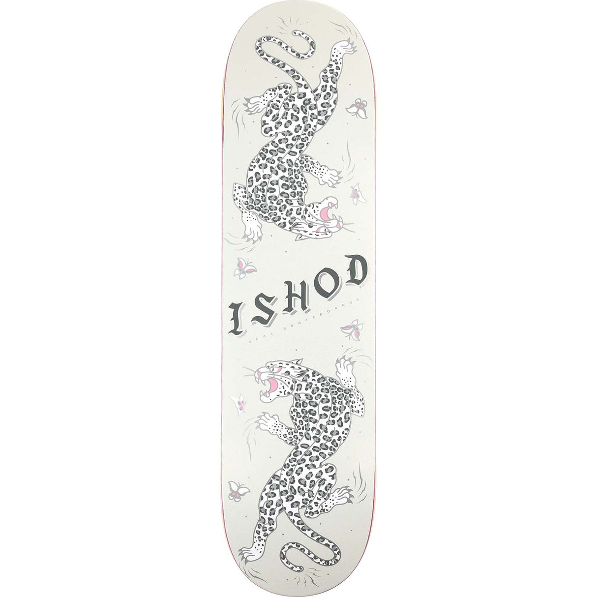 Real Ishod Cat Scratch Glitter Skateboard Deck - 8.25"