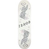 Real Ishod Cat Scratch Glitter Skateboard Deck - 8.25"