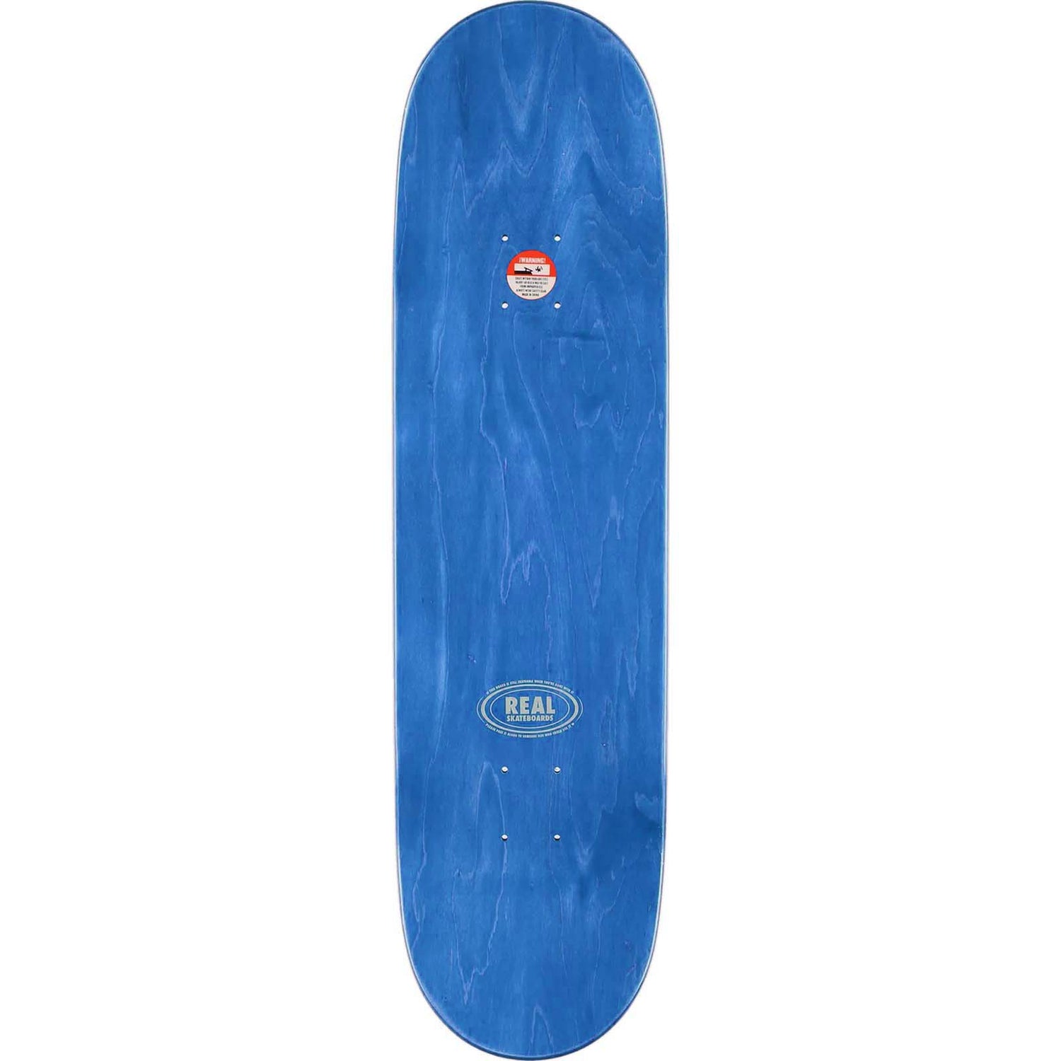 Real Holographic Cathedral Skateboard Deck - Kyle 8.38"