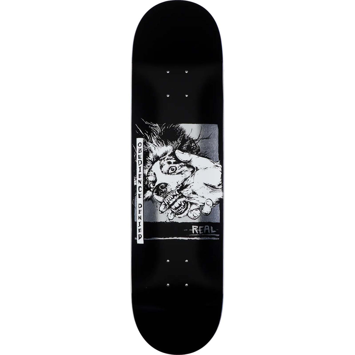 Real Obedience Denied Skateboard Deck - 8.75"