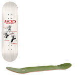 Real Jack Good Times Pro Skateboard Deck - White 8.38''