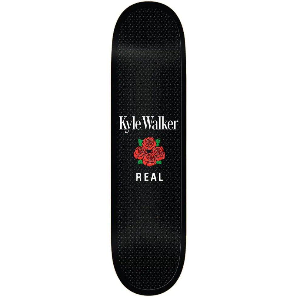 Real Kyle Last Call Full SE Pro Skateboard Deck - Black 8.38''