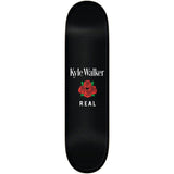 Real Kyle Last Call Full SE Pro Skateboard Deck - Black 8.38''