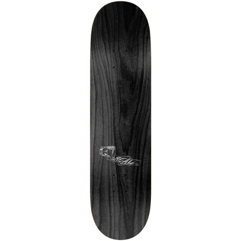 Real Kyle Last Call Full SE Pro Skateboard Deck - Black 8.38''