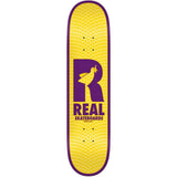 Real Renewal Doves Skateboard Deck - Gold 7.75''