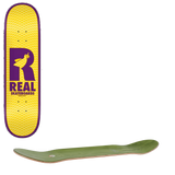 Real Renewal Doves Skateboard Deck - Gold 7.75''