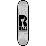 Real Renewal Doves Skateboard Deck - Grey 8.25''
