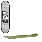 Real Renewal Doves Skateboard Deck - Grey 8.25''