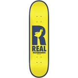 Real Renewal Doves Skateboard Deck - Yellow 8.38''
