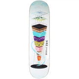 Real Tanner Van Vark One-Off Full Pro Skateboard Deck - Blue 8.25''