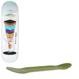 Real Tanner Van Vark One-Off Full Pro Skateboard Deck - Blue 8.25''