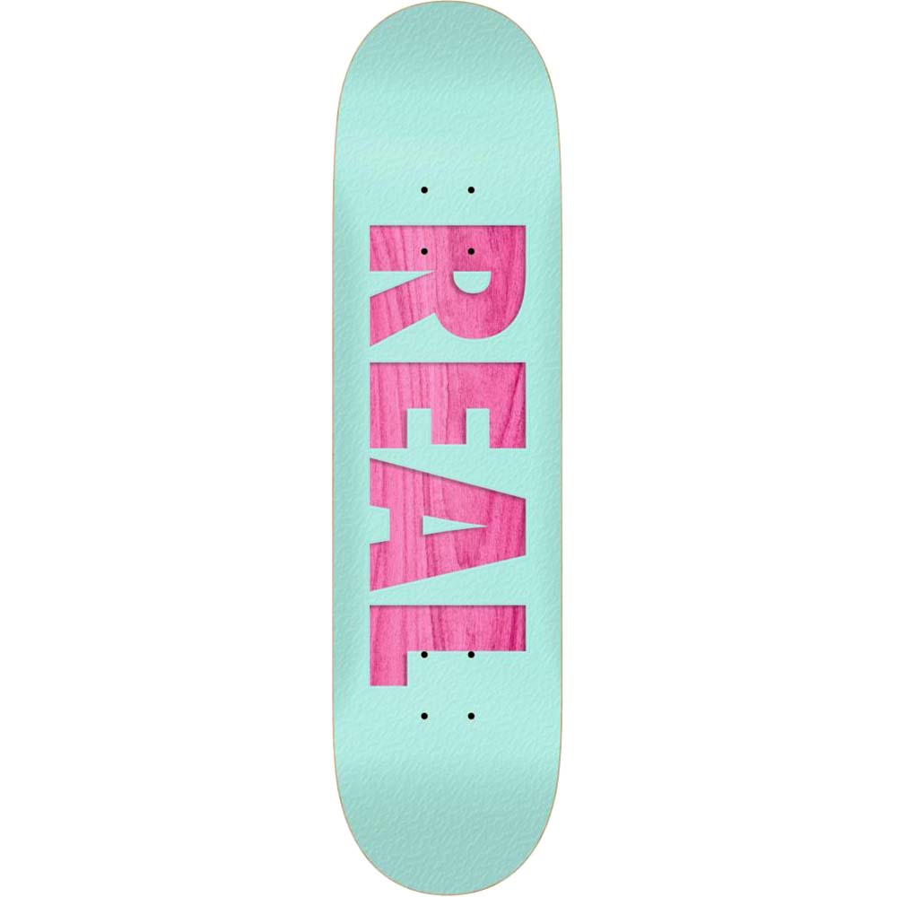 Real Bold Redux Skateboard Deck 8.12"