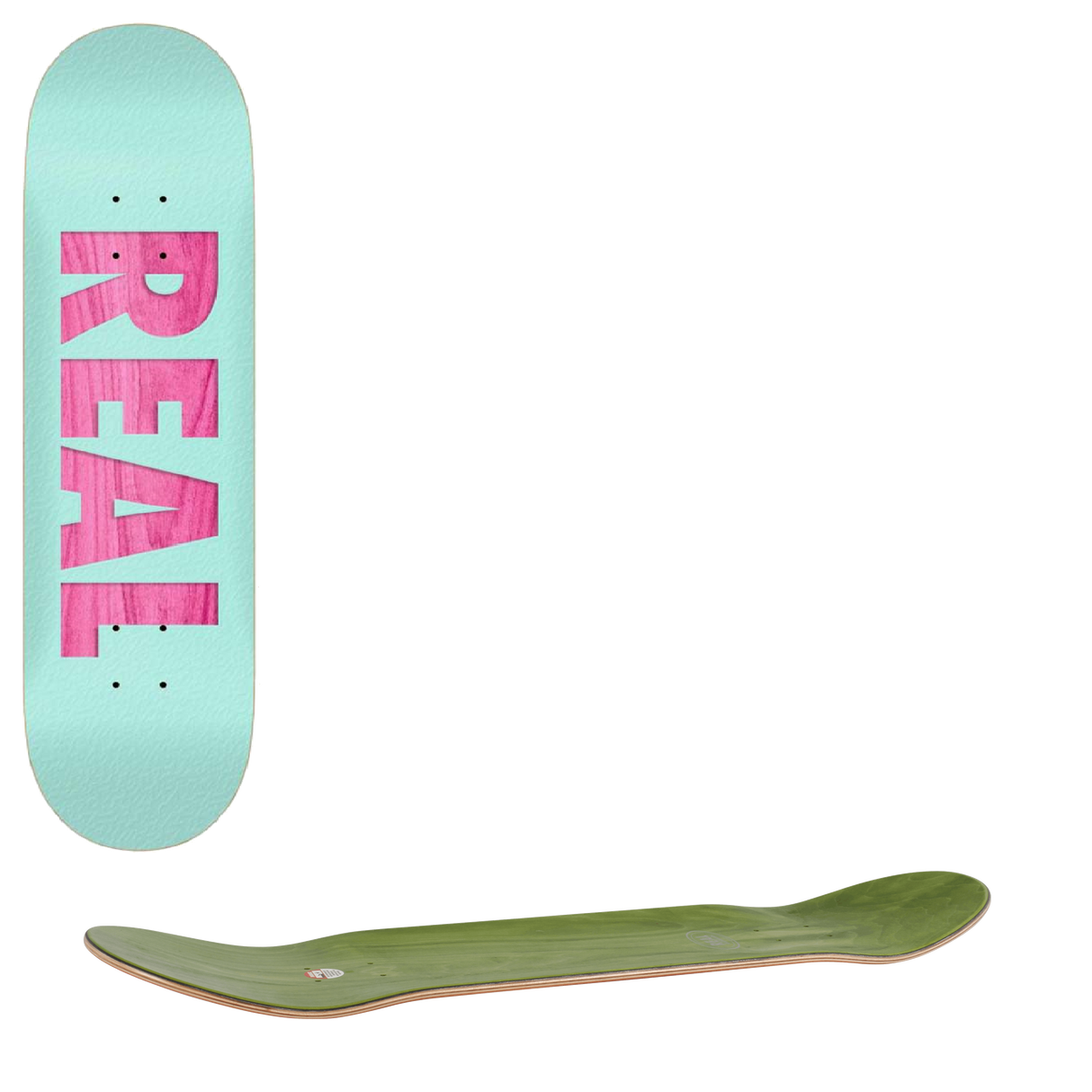 Real Bold Redux Skateboard Deck 8.12"