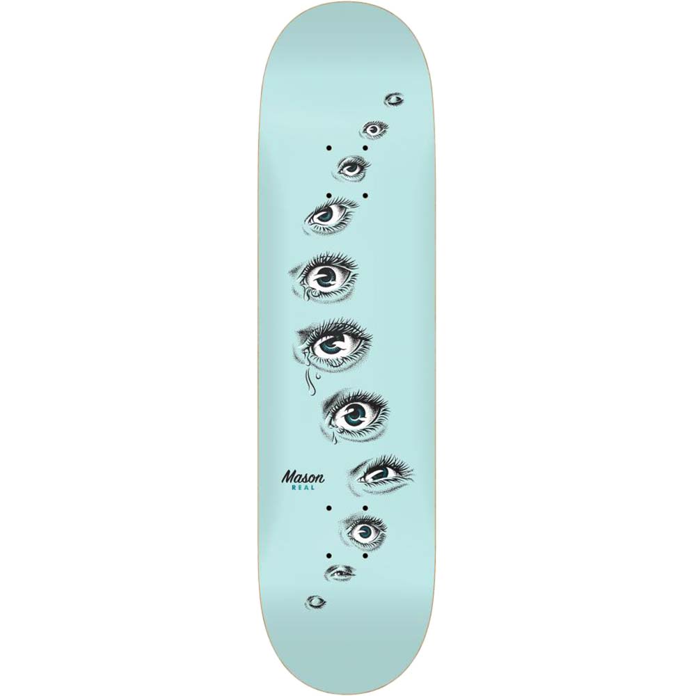 Real Mason Eyes Pro Skateboard Deck 8.28"