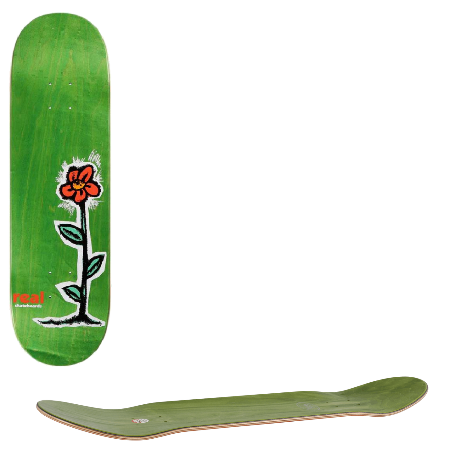 Real Regrowth Skateboard Deck 8.06"