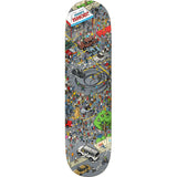 Real Where's Ishod Skateboard Deck 8.25"