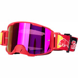 Red Bull SPECT Eyewear Strive MTB/MX Goggles - Matte Red
