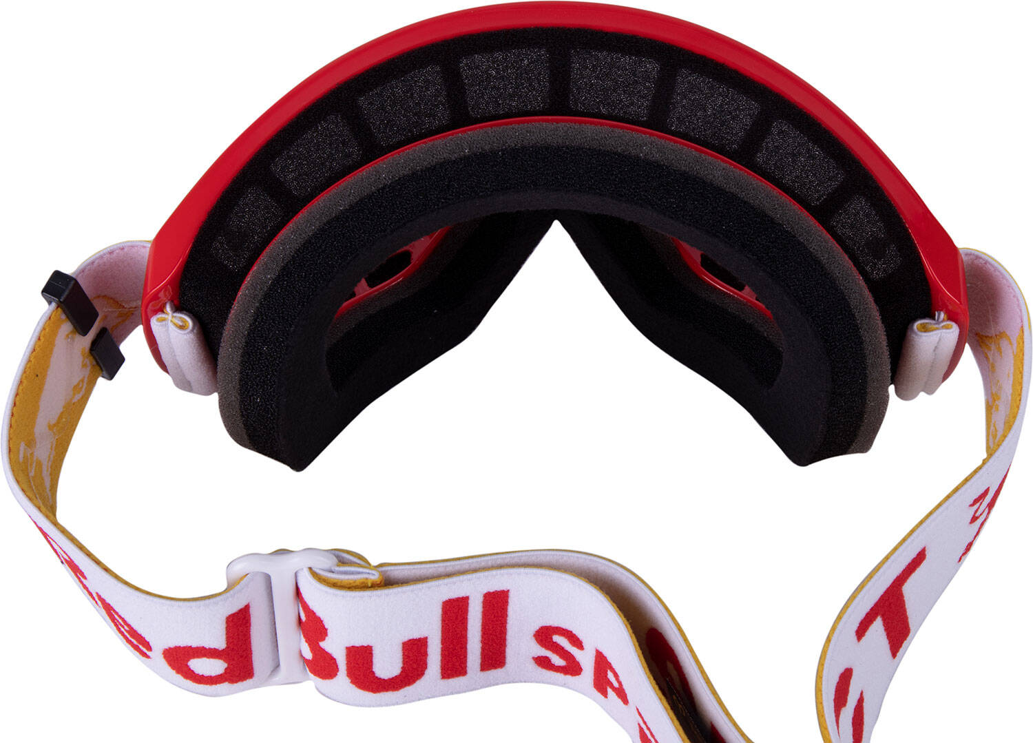 Red Bull SPECT Eyewear Whip MTB/MX Goggles - Shiny Red