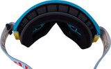 Red Bull SPECT Eyewear Whip MTB/MX Goggles - Shiny Neon Blue