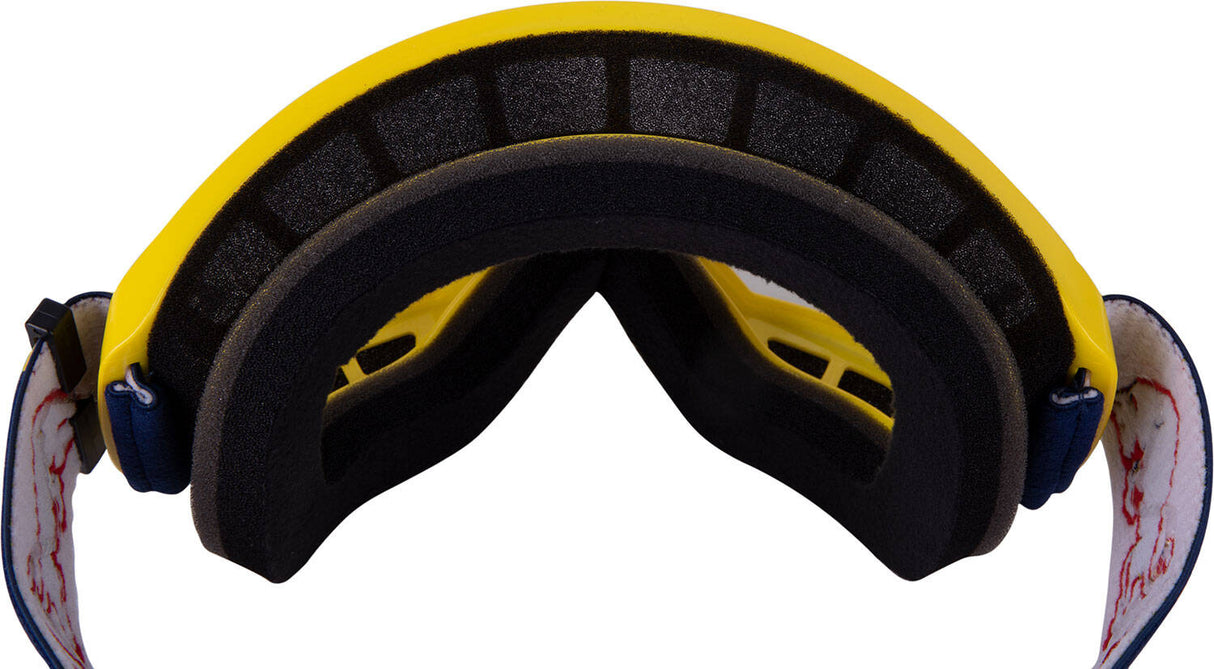 Red Bull SPECT Eyewear Whip MTB/MX Goggles - Shiny Neon Yellow