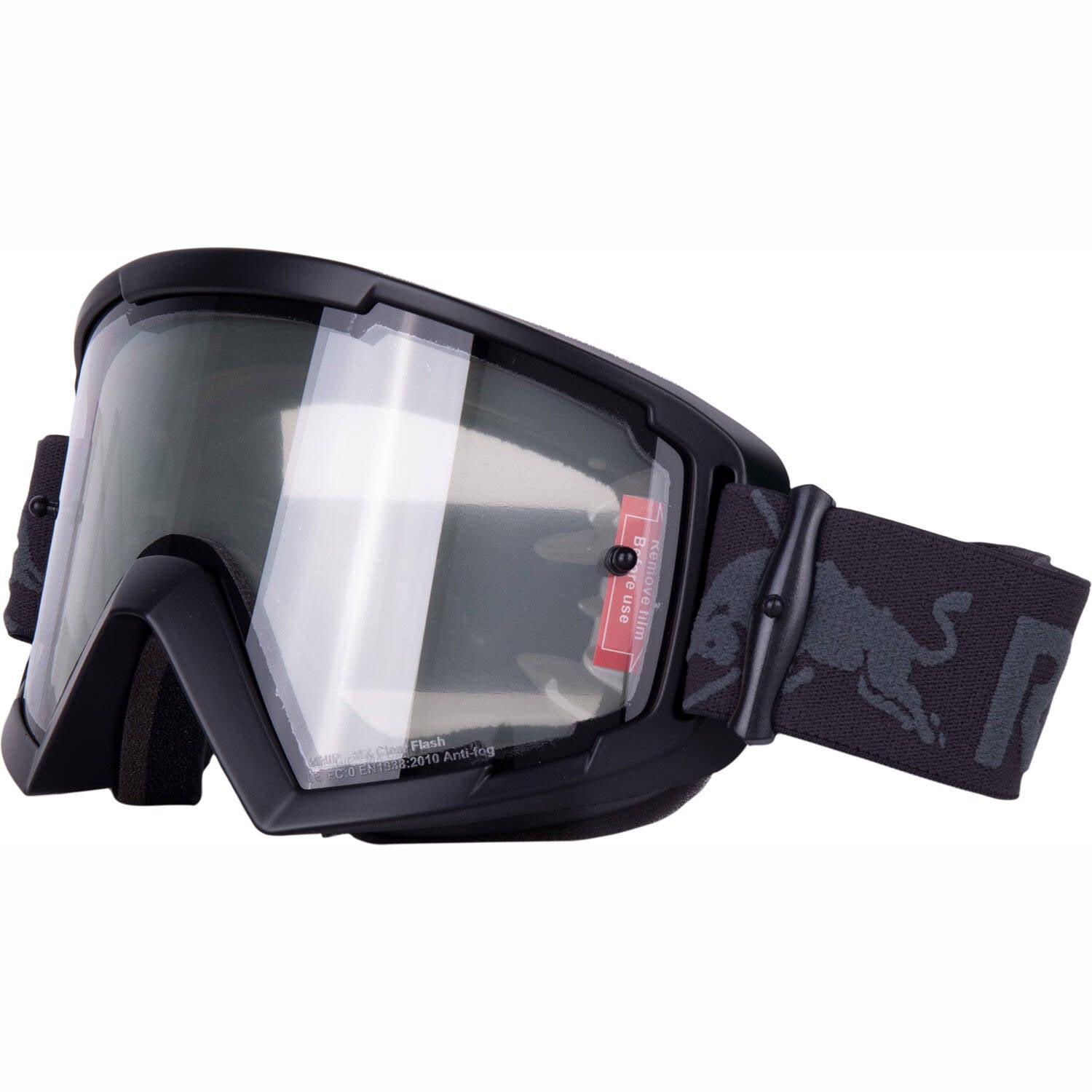 Red Bull SPECT Eyewear Whip Goggles - Matte Black/Dark Anthracite/Clearview