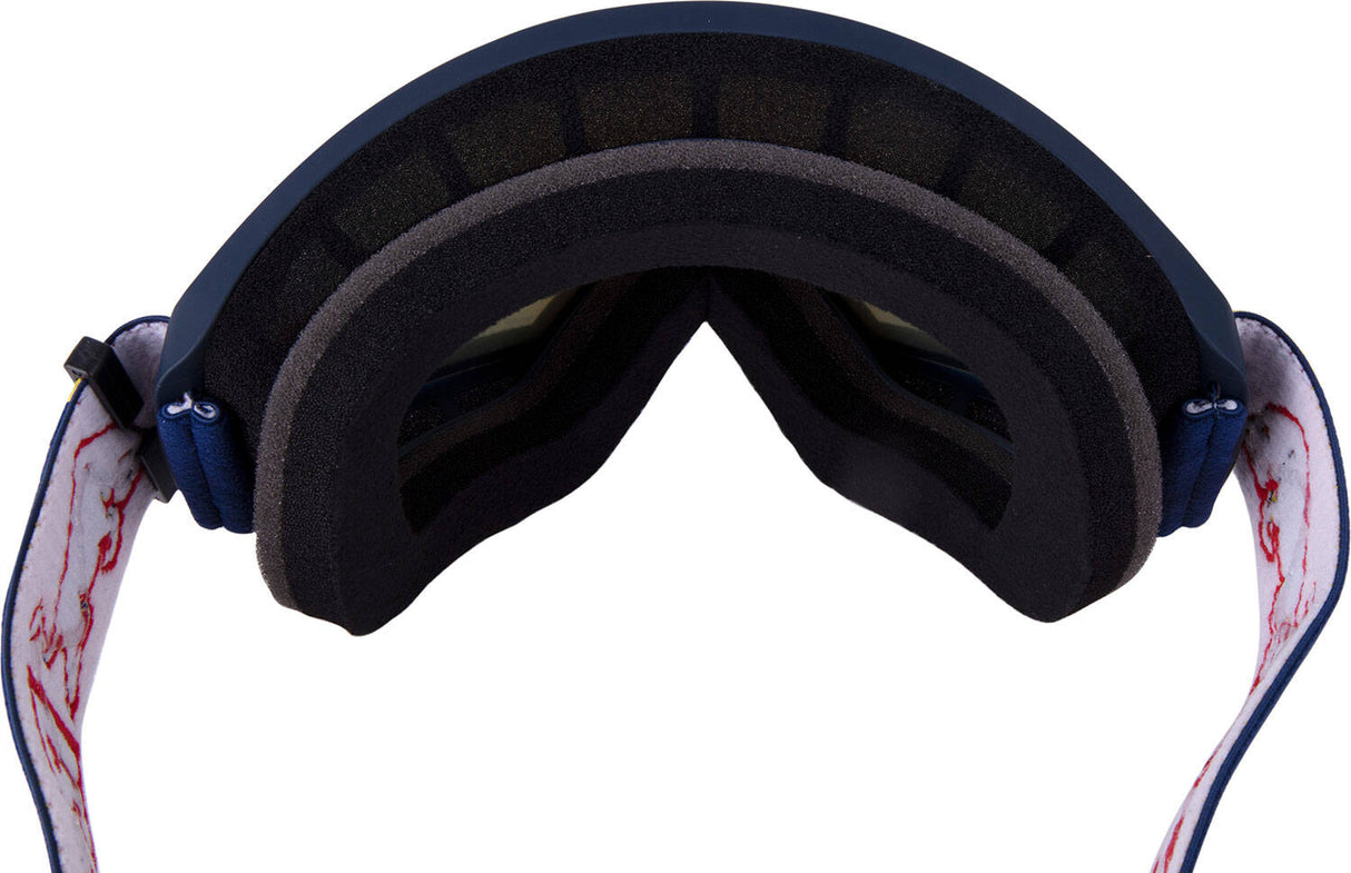 Red Bull SPECT Eyewear Whip Goggles - Matte Blue/Blue Flash
