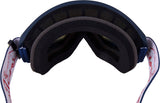 Red Bull SPECT Eyewear Whip Goggles - Matte Blue/Blue Flash