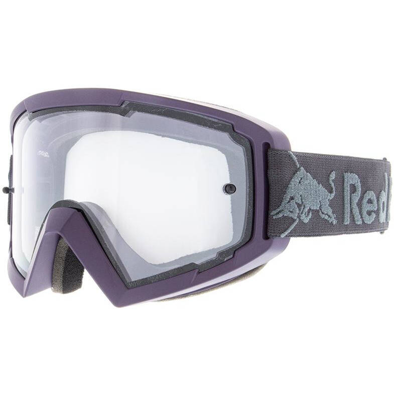 Red Bull SPECT Eyewear Whip Goggles - Purple/Dark Anthracite/Clearview