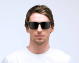 Red Bull SPECT Eyewear Bow Sunglasses - Matt Black/Smoke