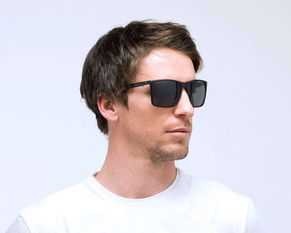 Red Bull SPECT Eyewear Bow Sunglasses - Matt Black/Smoke