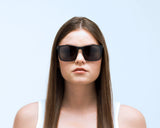Red Bull SPECT Eyewear Bow Sunglasses - Matt Black/Smoke