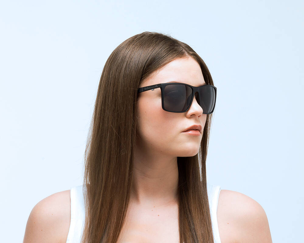 Red Bull SPECT Eyewear Bow Sunglasses - Matt Black/Smoke