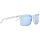 Red Bull SPECT Eyewear Bow Sunglasses - Matt Metallic Silver/Smoke Blue mirror